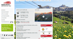 Desktop Screenshot of hoherkasten.ch
